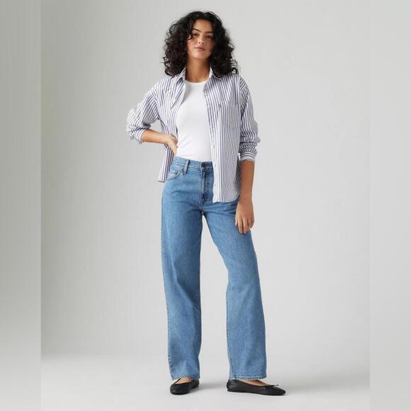 Levi's Baggy Dad Jeans - Picture 1 of 14